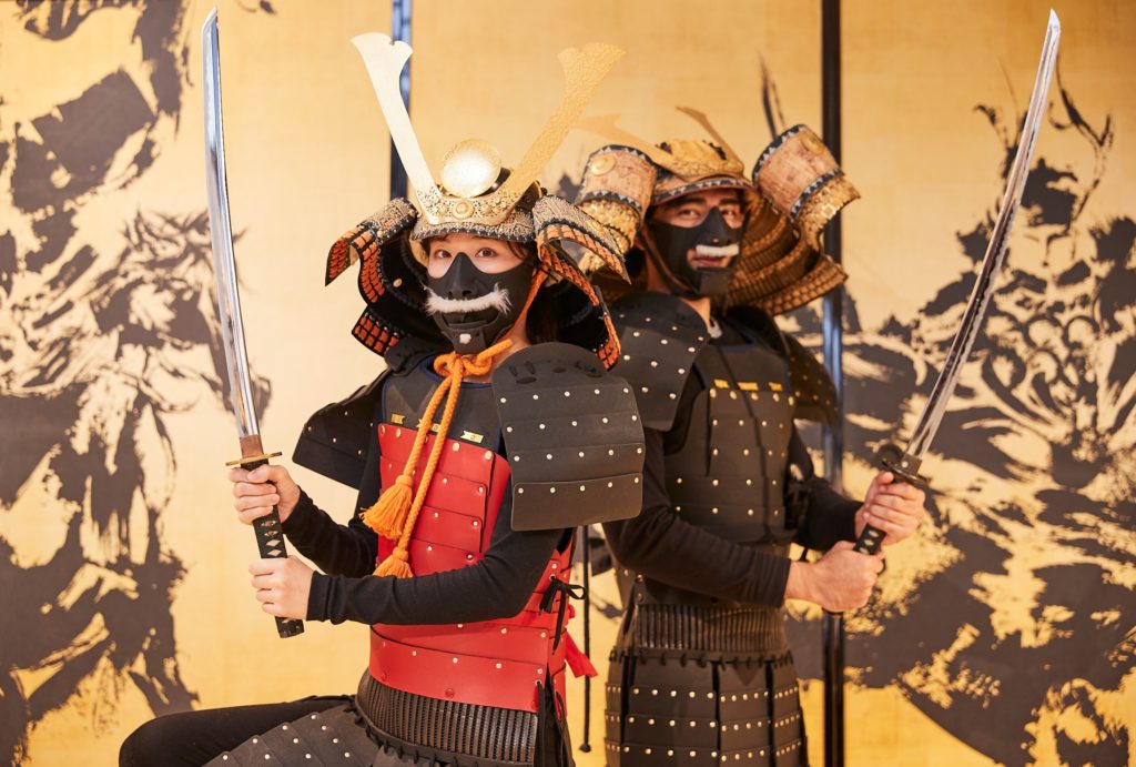 Samurai ninja museum