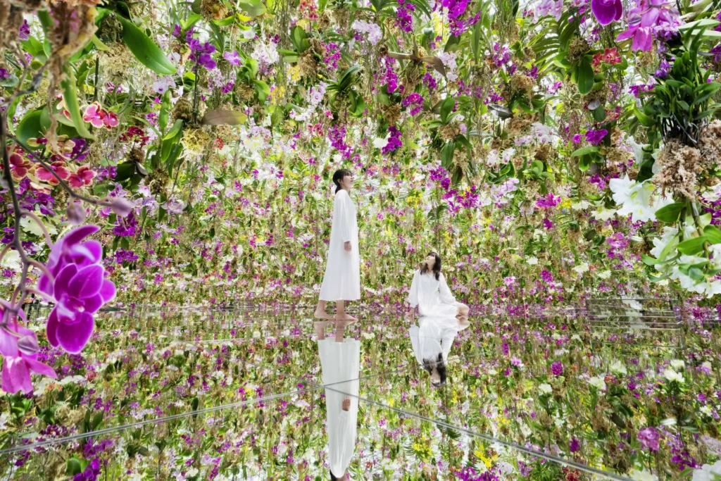 teamLAB Planets Tokyo