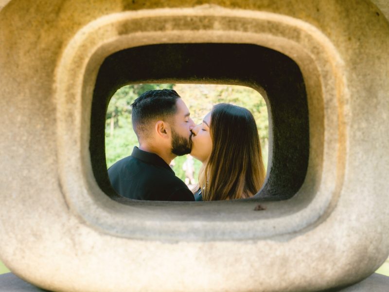 Intimate Couple Photoshoot in Tokyo's Most Beautiful Parks & Gardens
