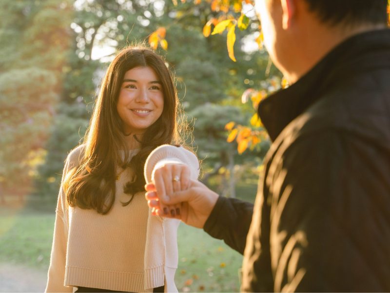 Intimate Couple Photoshoot in Tokyo's Most Beautiful Parks & Gardens