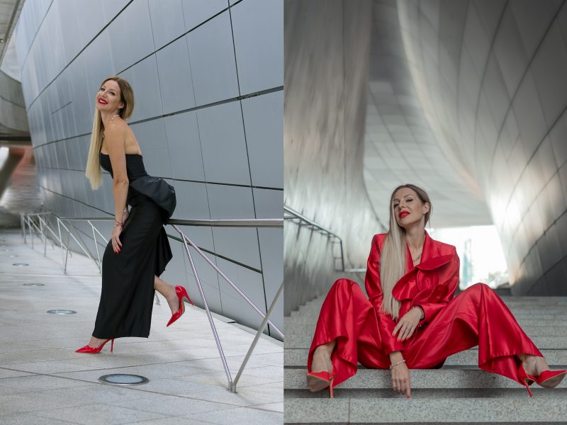 Seoul City Vibes - Urban Street Photoshoot Experience