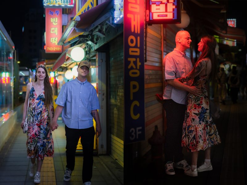 Seoul City Vibes - Urban Street Photoshoot Experience