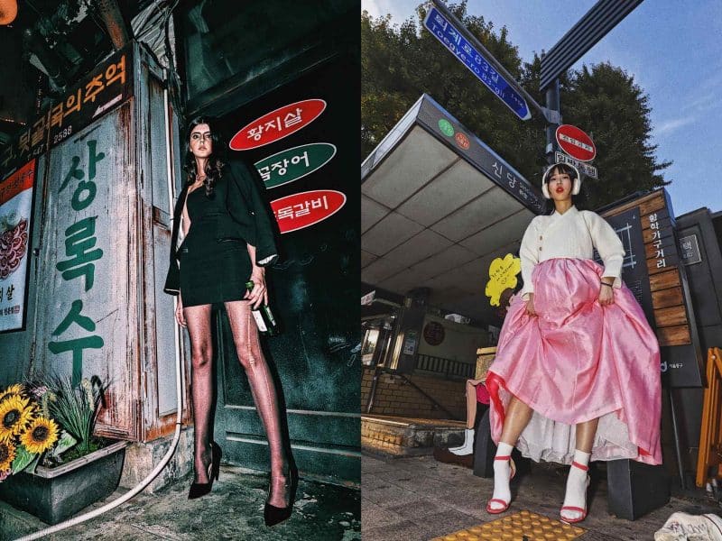 Seoul Underground – Unique Street Photoshoot with Local Fashion Photographer