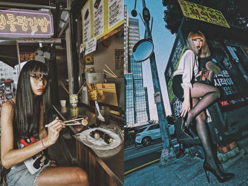 Seoul Underground – Unique Street Photoshoot with Local Fashion Photographer