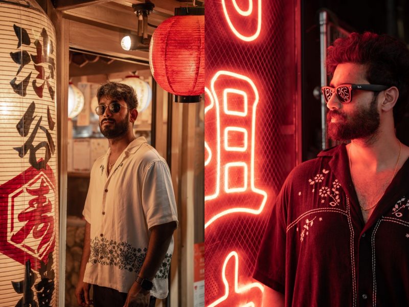Epic Street Photoshoot Experience at Tokyo Most Iconic Locations