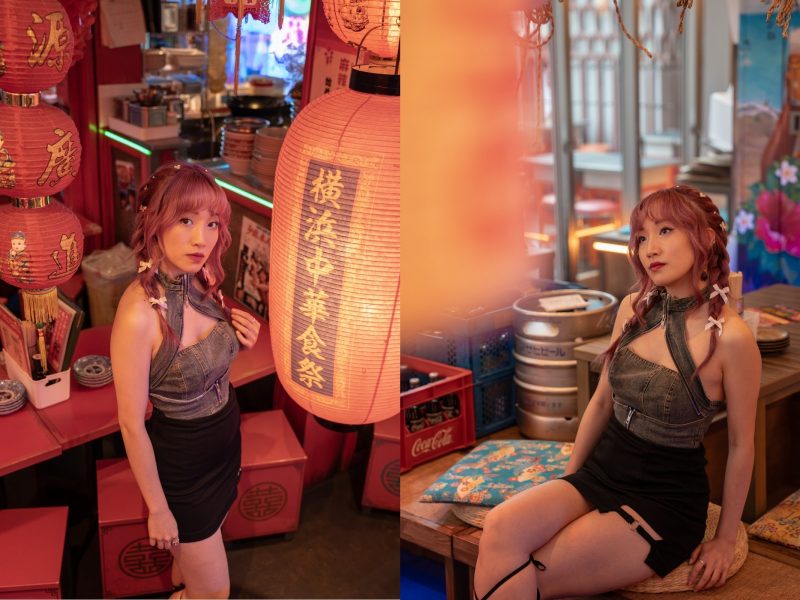 Epic Street Photoshoot Experience at Tokyo Most Iconic Locations