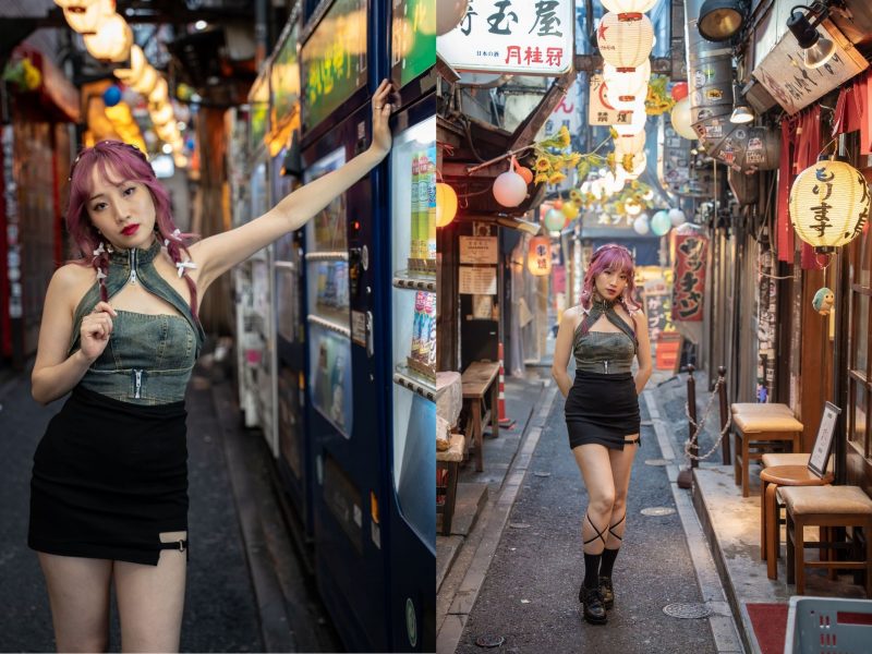 Epic Street Photoshoot Experience at Tokyo Most Iconic Locations