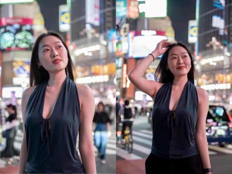 Epic Street Photoshoot Experience at Tokyo Most Iconic Locations