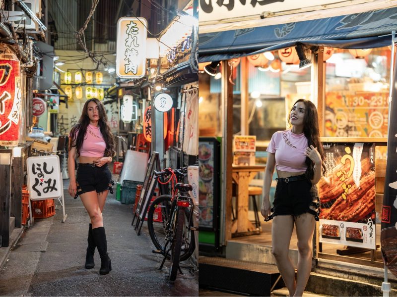 Epic Street Photoshoot Experience at Tokyo Most Iconic Locations
