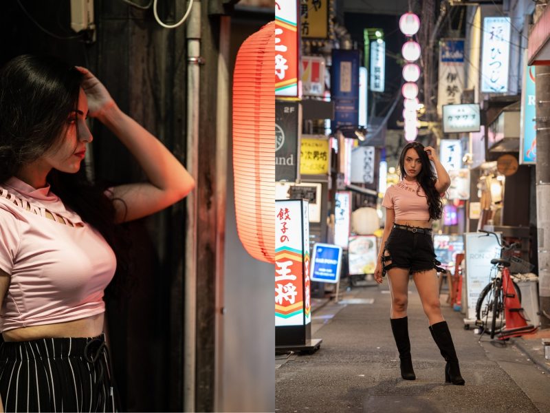 Epic Street Photoshoot Experience at Tokyo Most Iconic Locations
