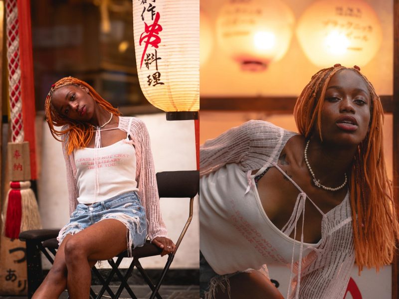 Osaka After Dark - Night Photoshoot in the City’s Hidden Backstreets