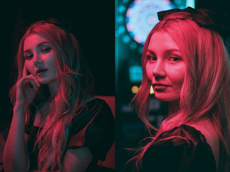 Osaka After Dark - Night Photoshoot in the City’s Hidden Backstreets