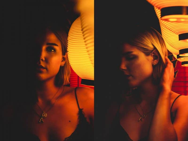 Osaka After Dark - Night Photoshoot in the City’s Hidden Backstreets