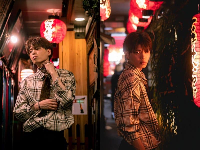 Osaka After Dark - Night Photoshoot in the City’s Hidden Backstreets