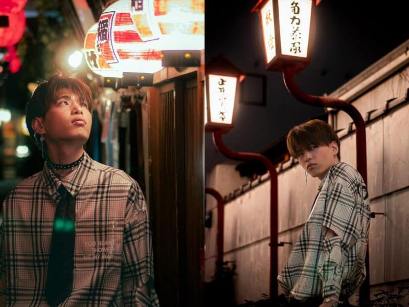 Osaka After Dark - Night Photoshoot in the City’s Hidden Backstreets