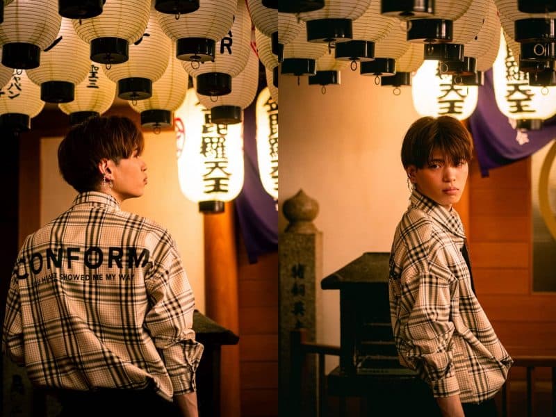 Osaka After Dark - Night Photoshoot in the City’s Hidden Backstreets