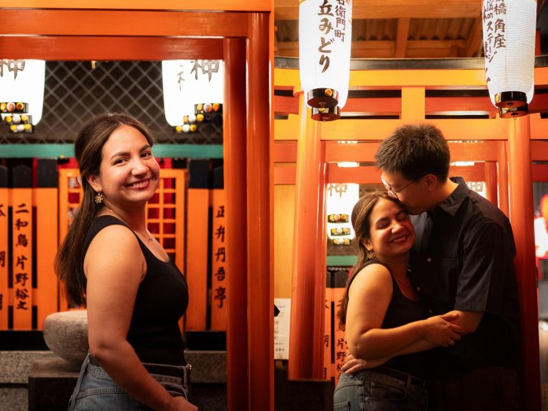 Osaka After Dark - Night Photoshoot in the City’s Hidden Backstreets