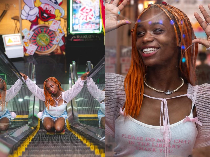 Osaka After Dark - Night Photoshoot in the City’s Hidden Backstreets