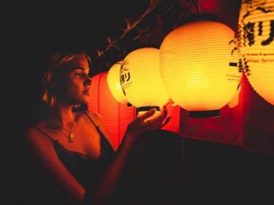 Osaka After Dark - Night Photoshoot in the City’s Hidden Backstreets