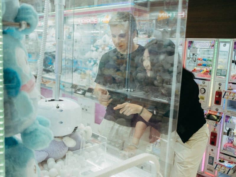 Film-Style Prenup Photoshoot Experience in Tokyo for Couples