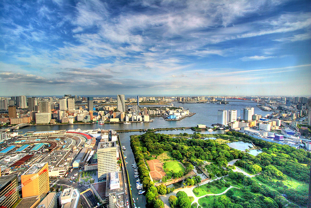 Caretta Shiodome SKY VIEW