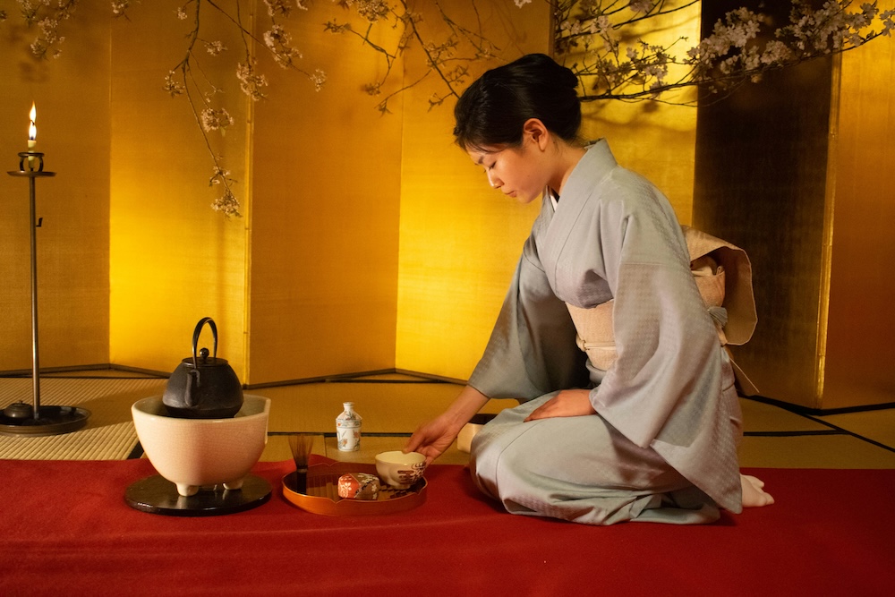 Kimono Tea Ceremony