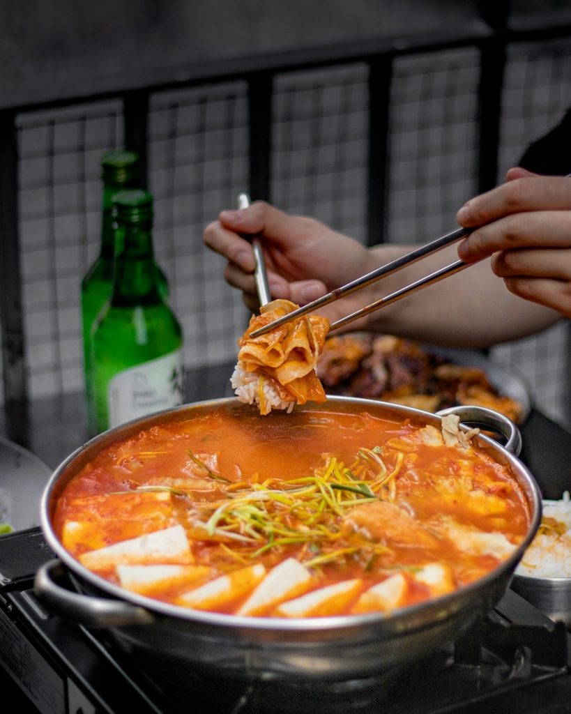 Korean Food Hot Pot