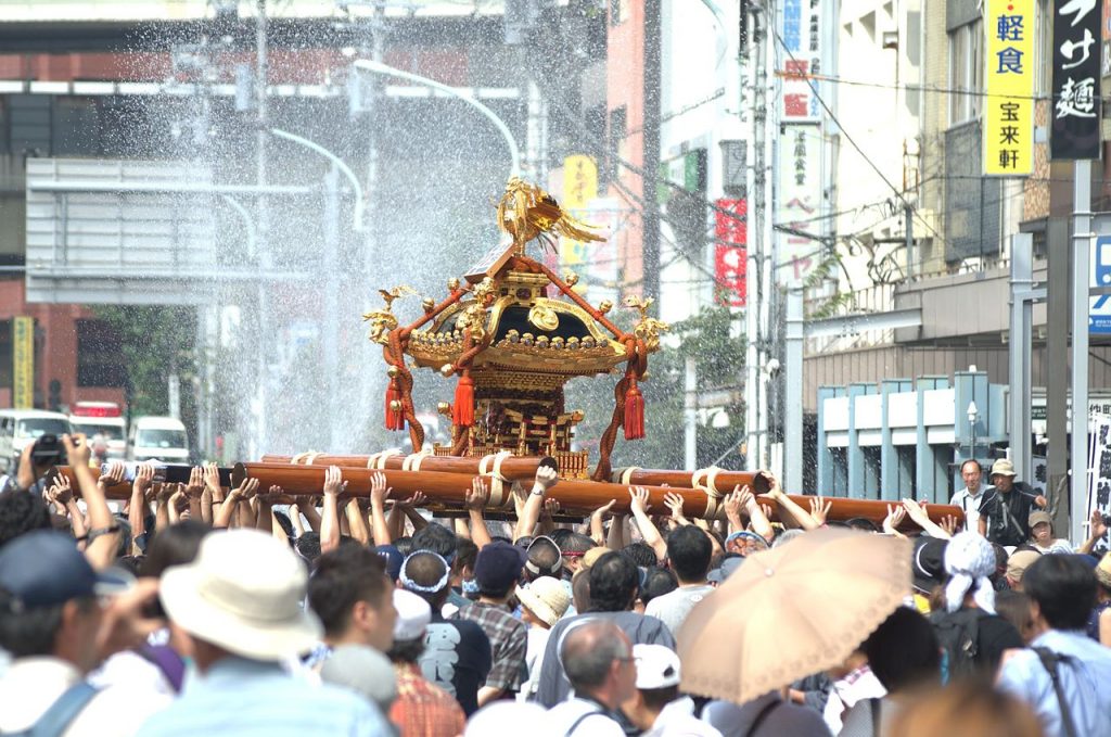 Hachiman Festival at Monzen Nakacho