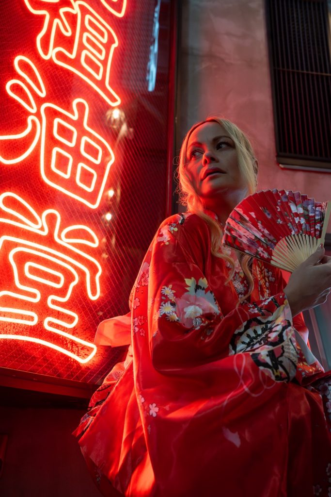 Shinjuku Kimono Photoshoots
