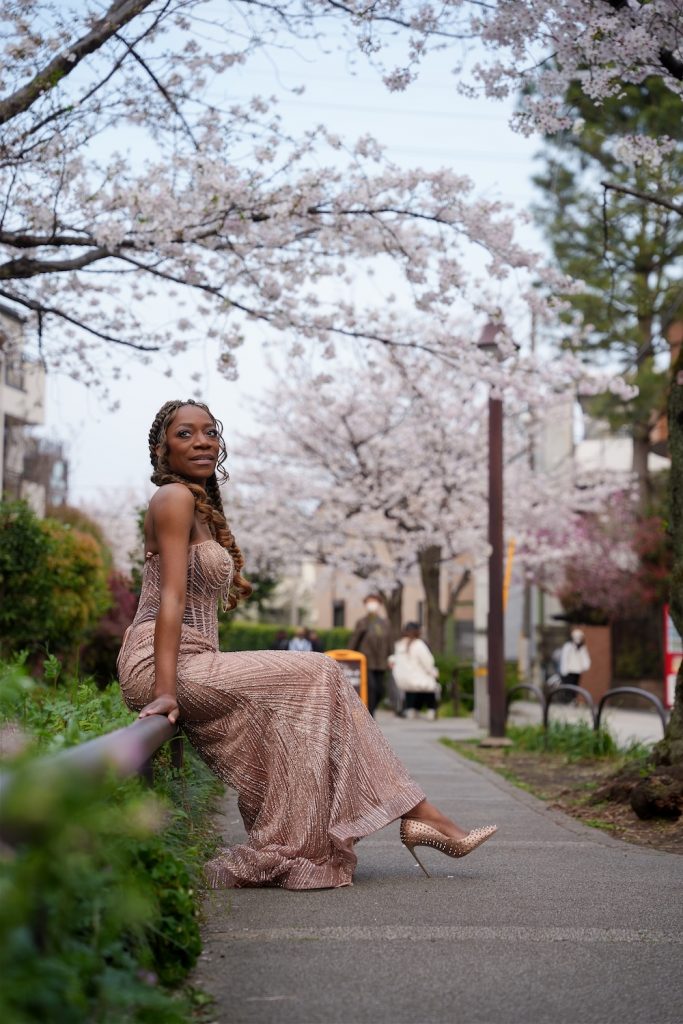 Sakura Photoshoot Tokyo
