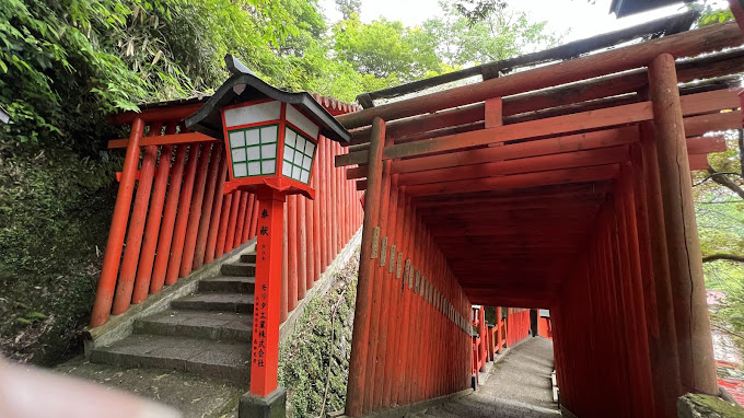 Taikodani Inari Shrine