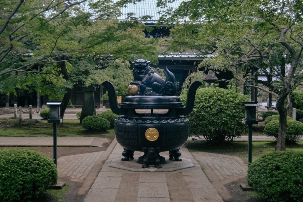 Gotokuji Temple Tokyo Japan 5
