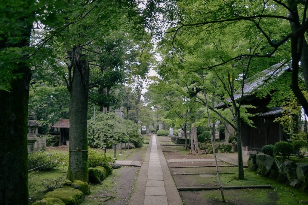 Gotokuji Temple Tokyo Japan 8