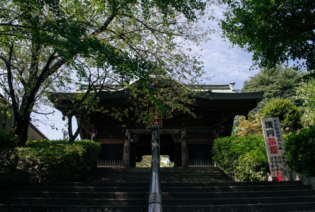 Jorenji Temple Daibutsu Tokyo