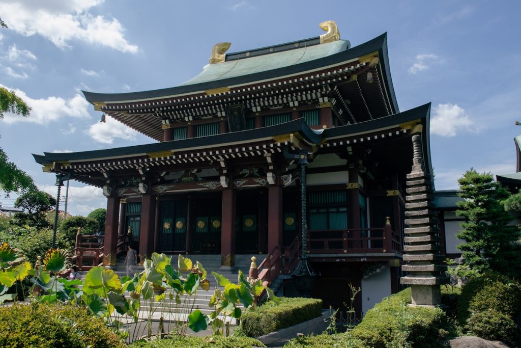 Jorenji Temple Daibutsu