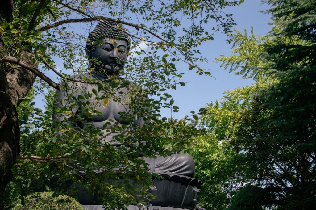 Jorenji Temple Daibutsu Tokyo
