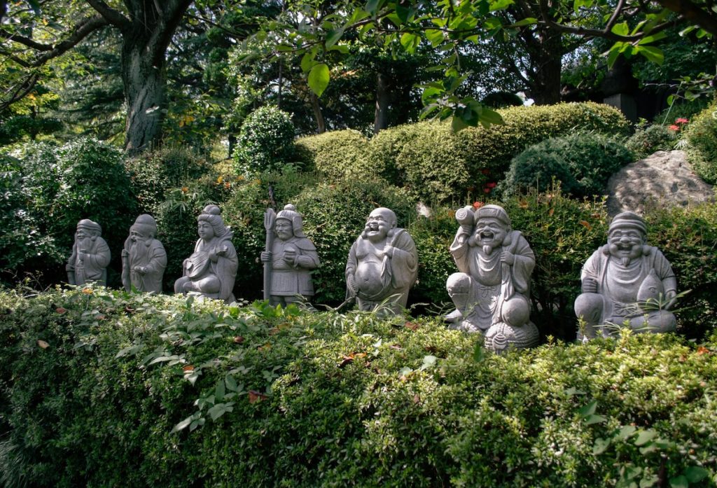 Jorenji Temple Daibutsu Tokyo