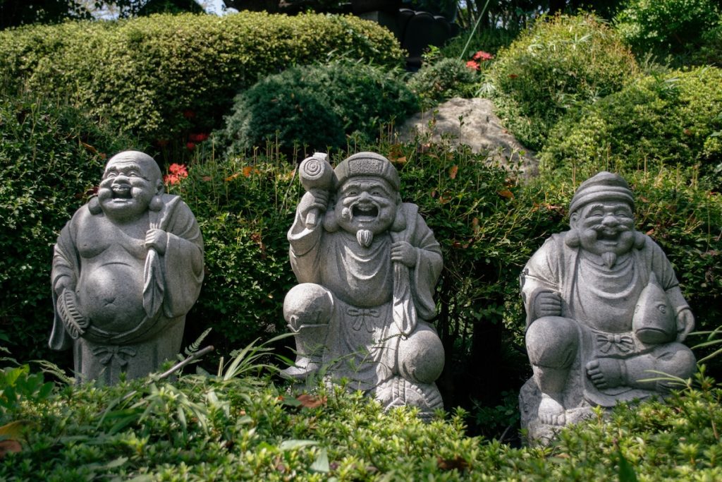 Jorenji Temple Daibutsu Tokyo