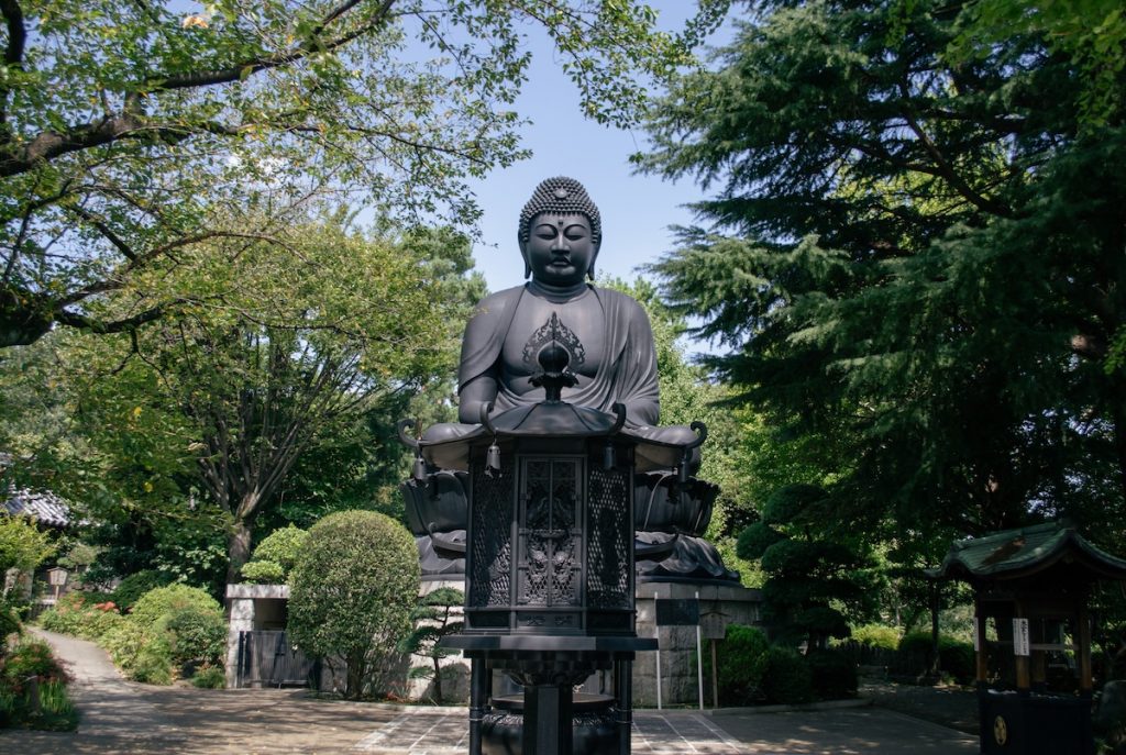 Jorenji Temple Daibutsu Tokyo