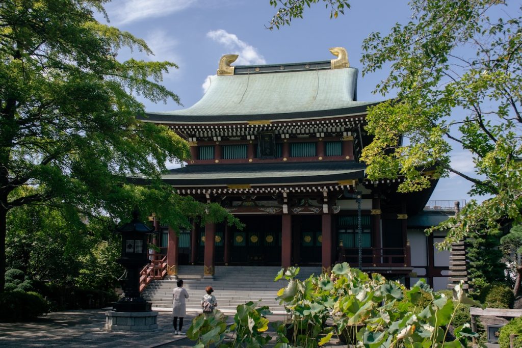 Jorenji Temple Daibutsu Tokyo 9