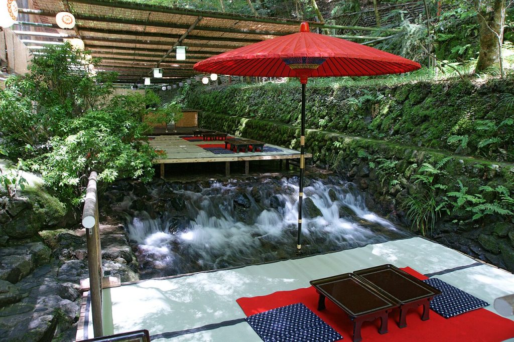 Kibune Kawadoko River Restaurant