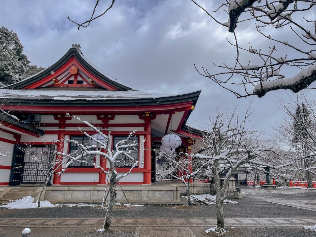 Kurama-dera Temple Kyoto 12