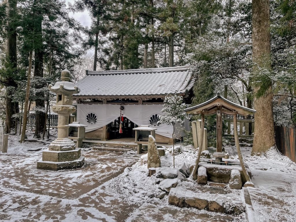 Kurama-dera Temple Kyoto 15