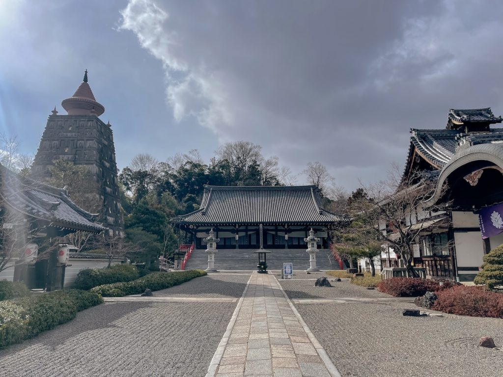 Myomanji Temple Kyoto 9