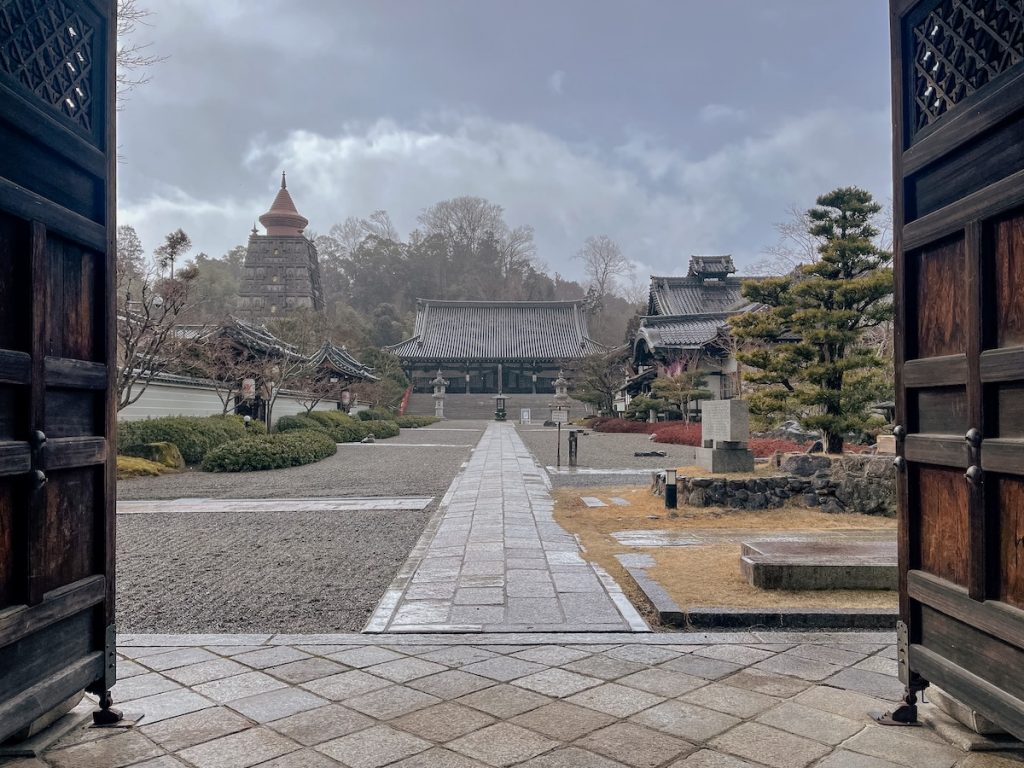 Myomanji Temple Kyoto 9