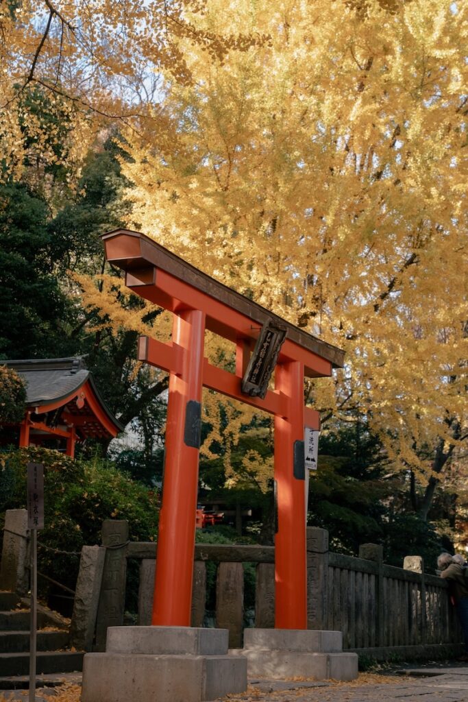 Nezu Shrine Tokyo Japan 6