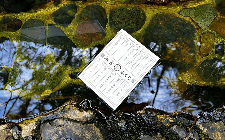 Water Fortune Kifune Shrine