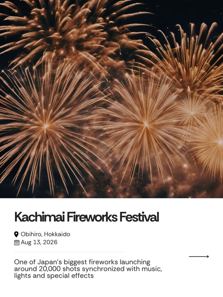 Kachimai Fireworks Festival