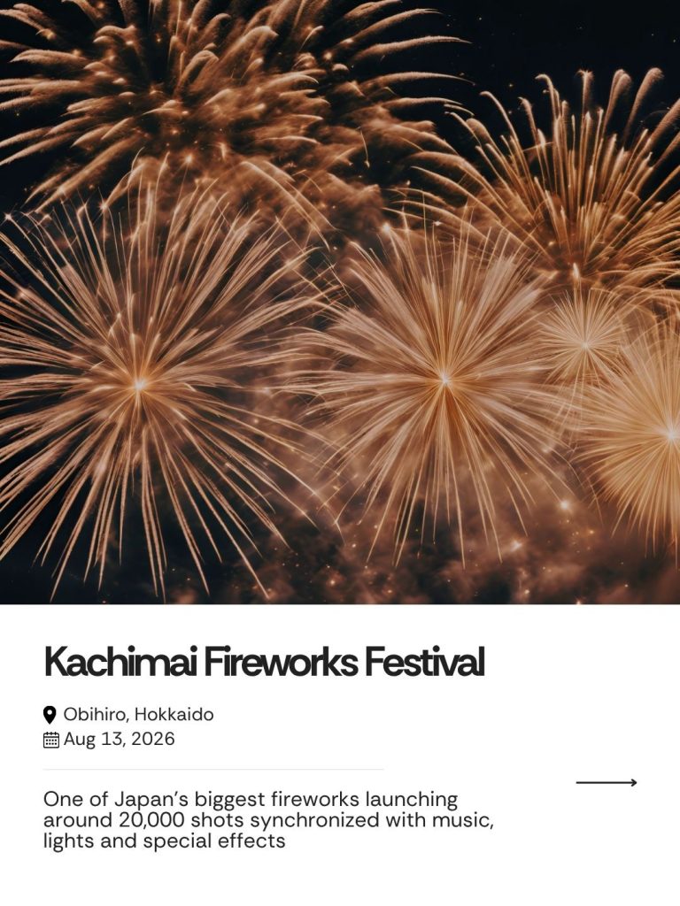 Kachimai Fireworks Festival