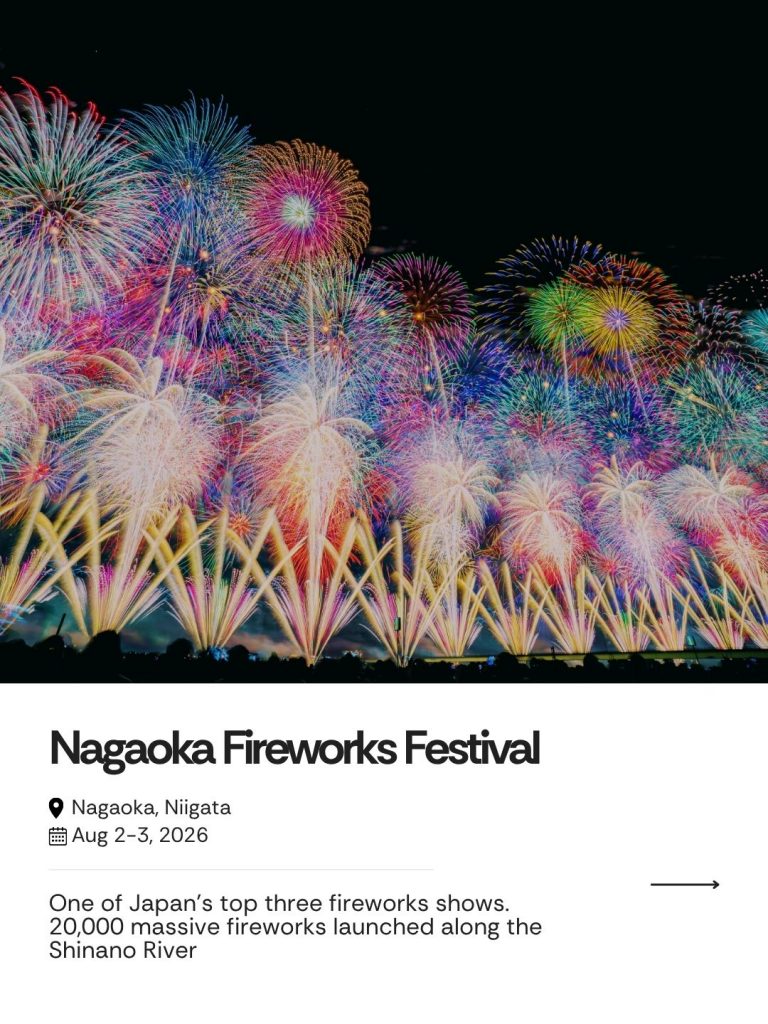 Nagaoka Fireworks Festival